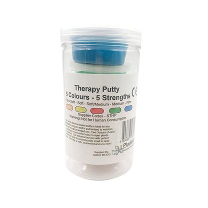 Playlearn Therapy Putty ( 5 Colours - 5 Strengths )