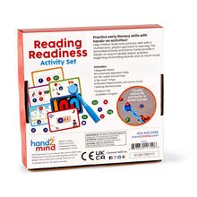 Learning Resources Reading Readiness Activity Set