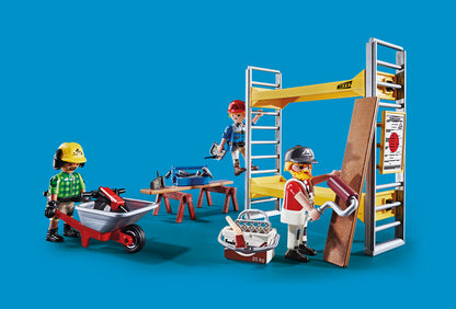 Playmobil 70446 City Action Construction Scaffold