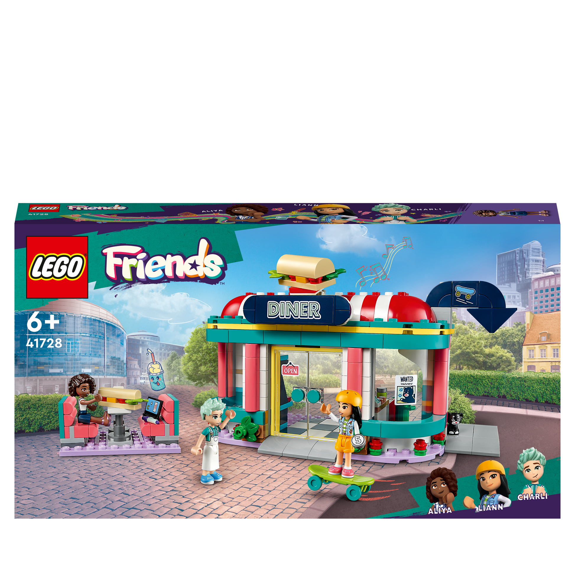 Lego Friends 41728 Heartlake Downtown Diner (F)