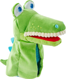 Haba Glove Puppet Eat-It-Up Croco