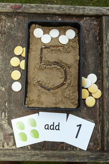 Yellow Door Two-Tone Counting Stones