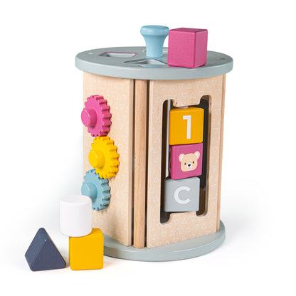 BigJigs Rolling Activity Centre - FSC 100%