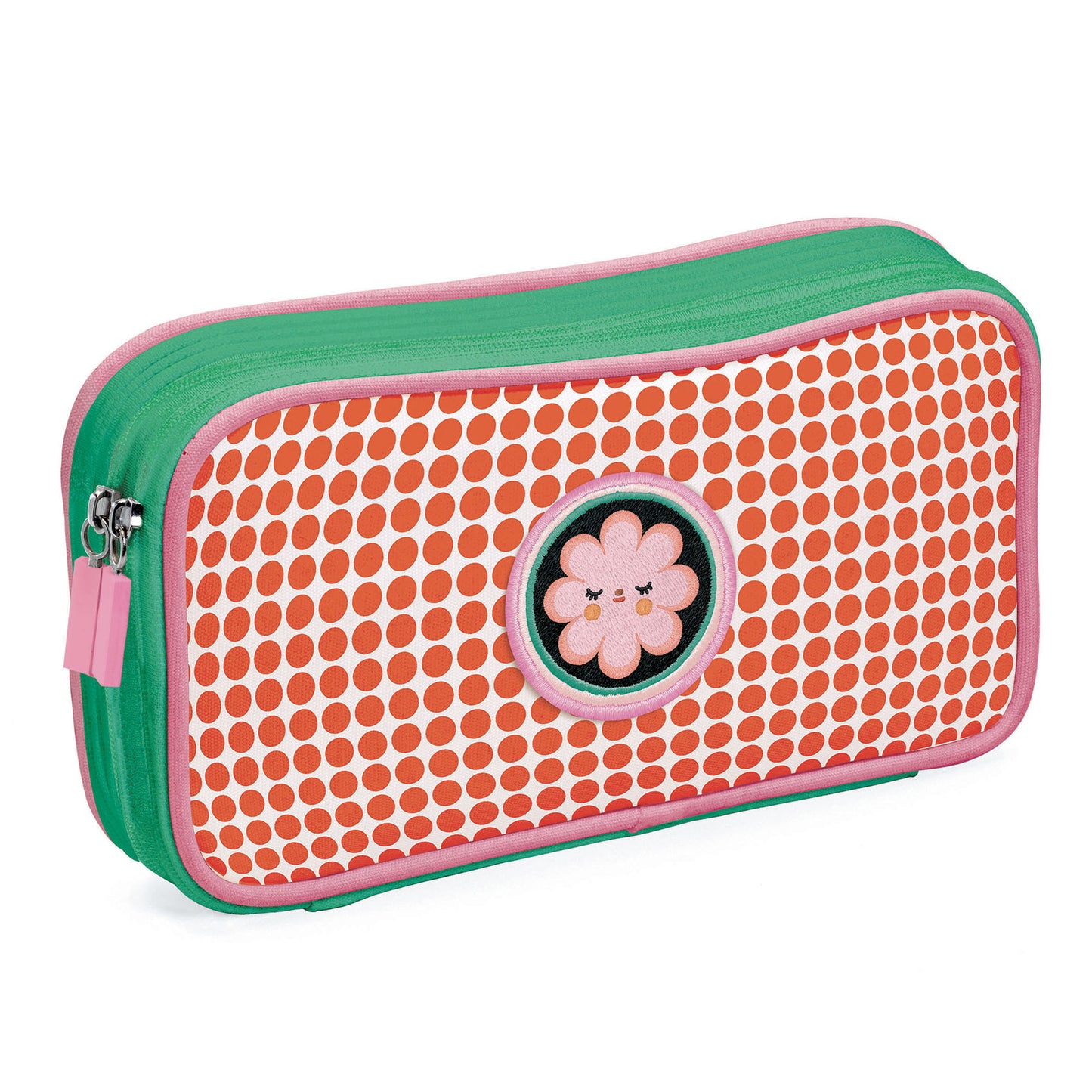 Djeco Flowers Pencil Case