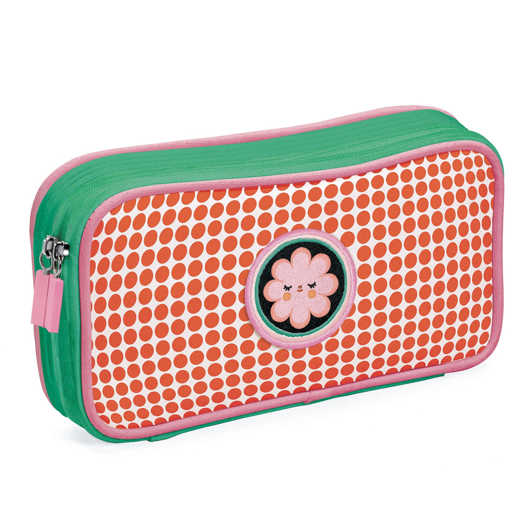 Djeco Flowers Pencil Case