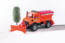 Bruder MB Unimog Winter Service With Plow Blade