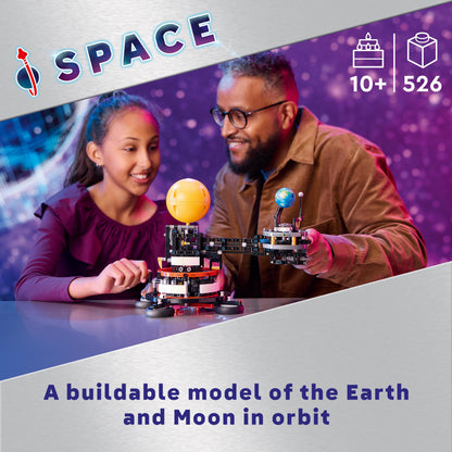 Lego Technic 42179 Planet Earth and Moon in Orbit