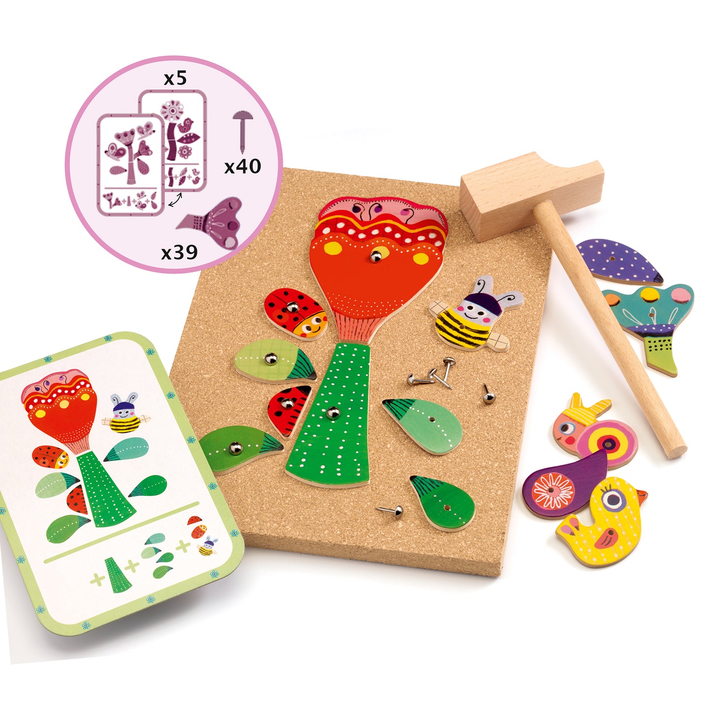 Djeco Tap Tap Garden