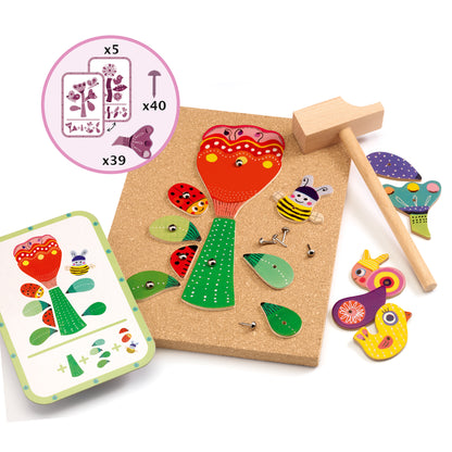 Djeco Tap Tap Garden