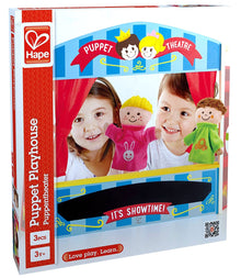 Hape Puppet Playhouse