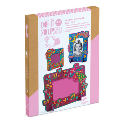 Djeco DIY Mosaic Frame Fairy