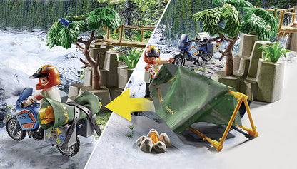Playmobil 70663 Canyon Copter Rescue