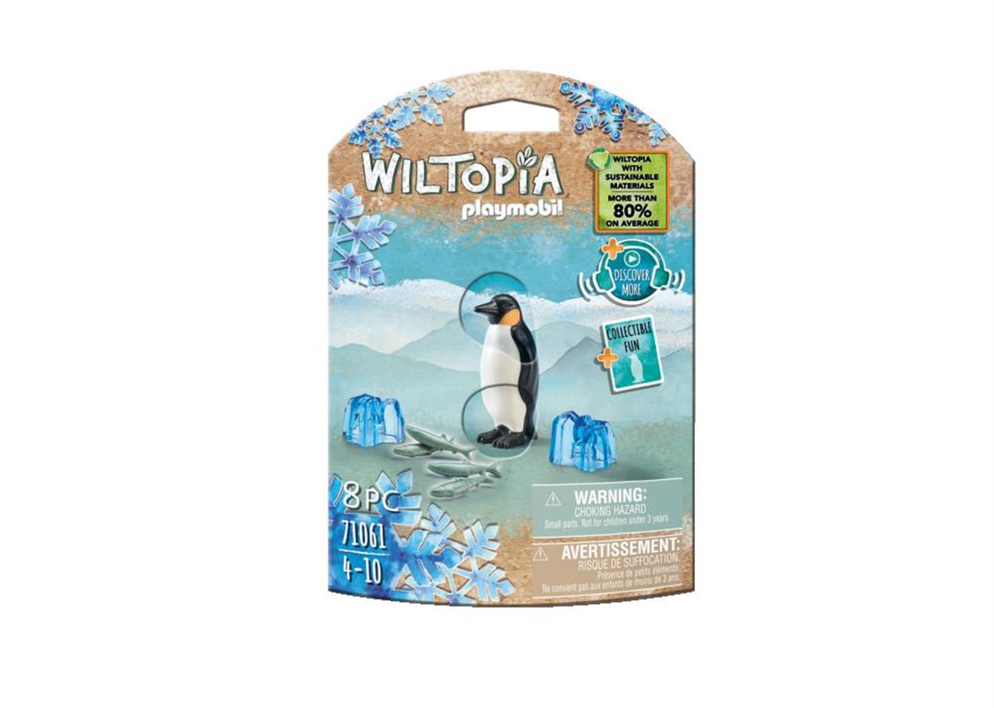 Playmobil 71061 Wiltopia Emperor Penguin