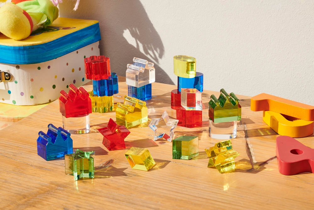 TickiT Colour Crystal Treasures