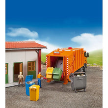 Bruder Garbage Can Set