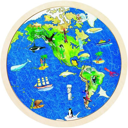 Goki Puzzle World
