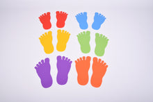 Edx Education Foot Marks Set Of 6 Pairs
