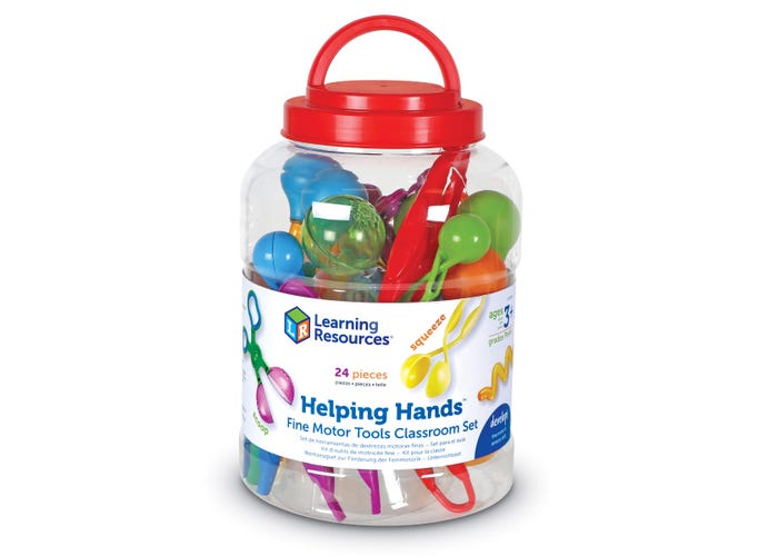Learning Resources Helping Hands™ Fine Motor Tools Classroom Set