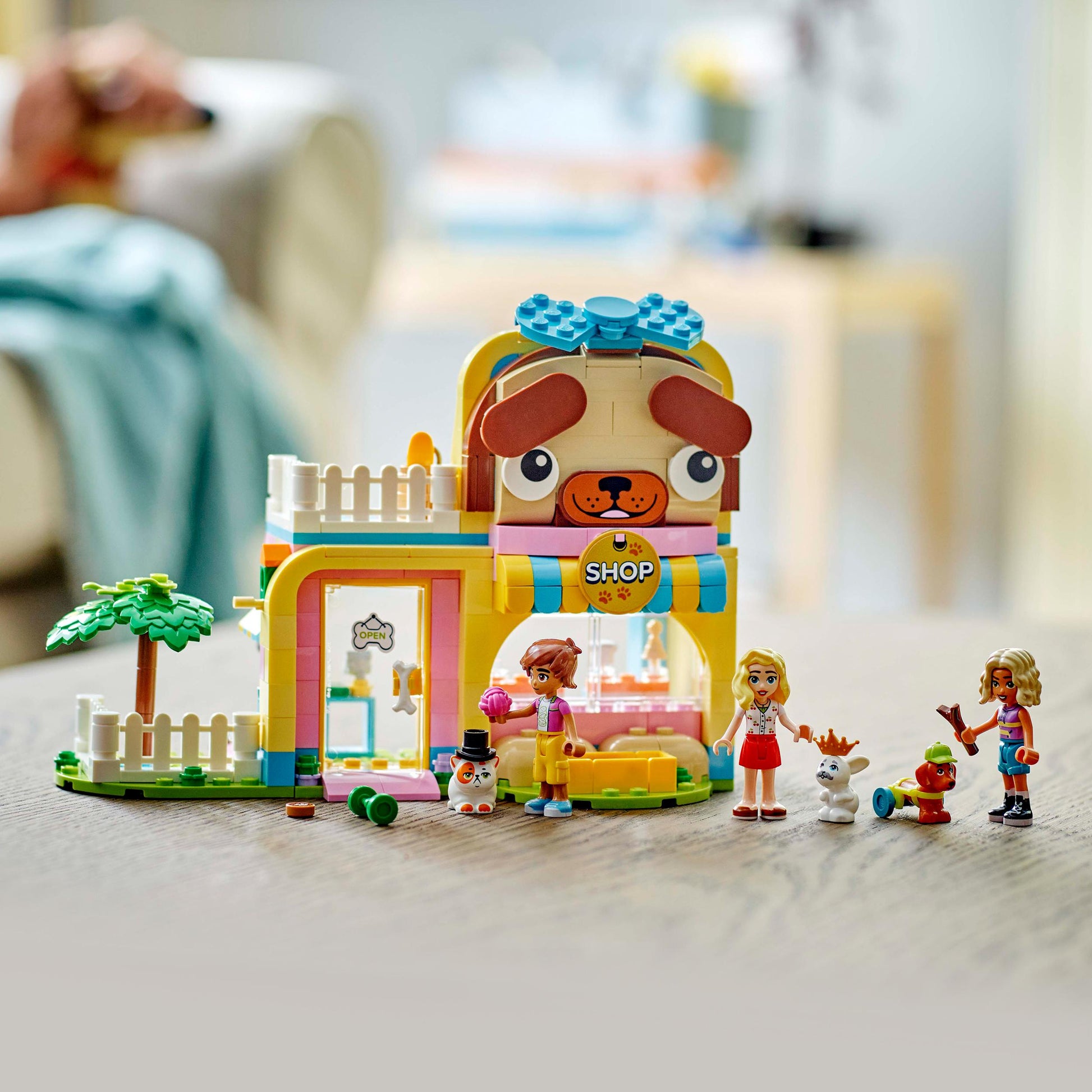 Lego Friends 42650 Pet Accessories Shop