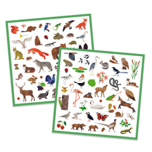 Djeco Stickers Fauna