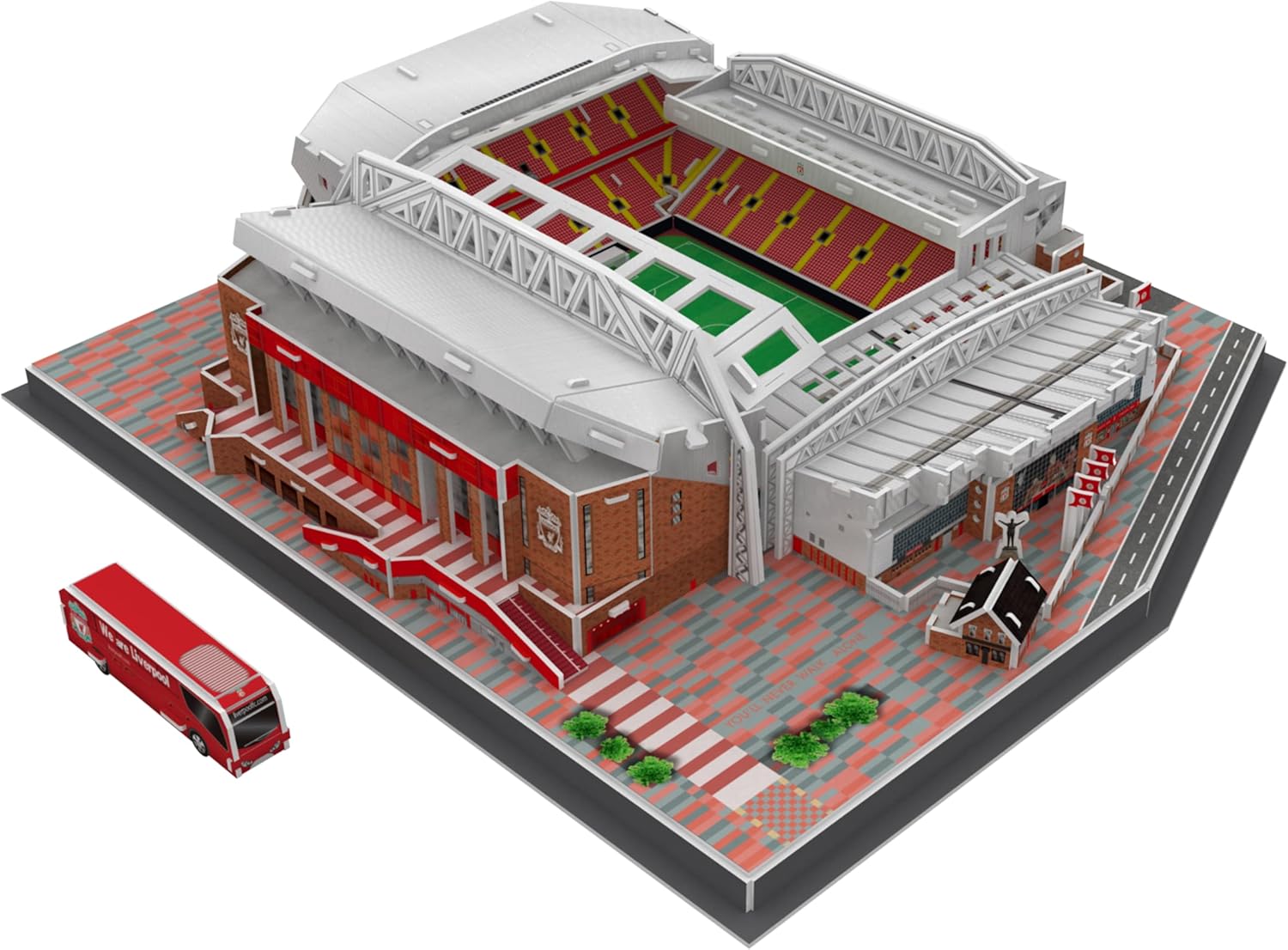 University Games Liverpool Anfield 3D Stadium Puzzle (updated for 2024)