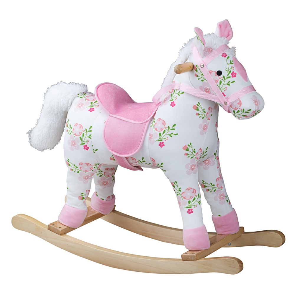BigJigs Rocking Horse (Floral)