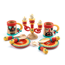 Djeco Pirates Dishes Set
