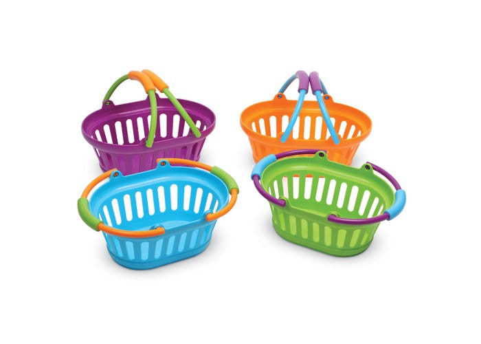 Learning Resources New Sprouts® Stack of Baskets