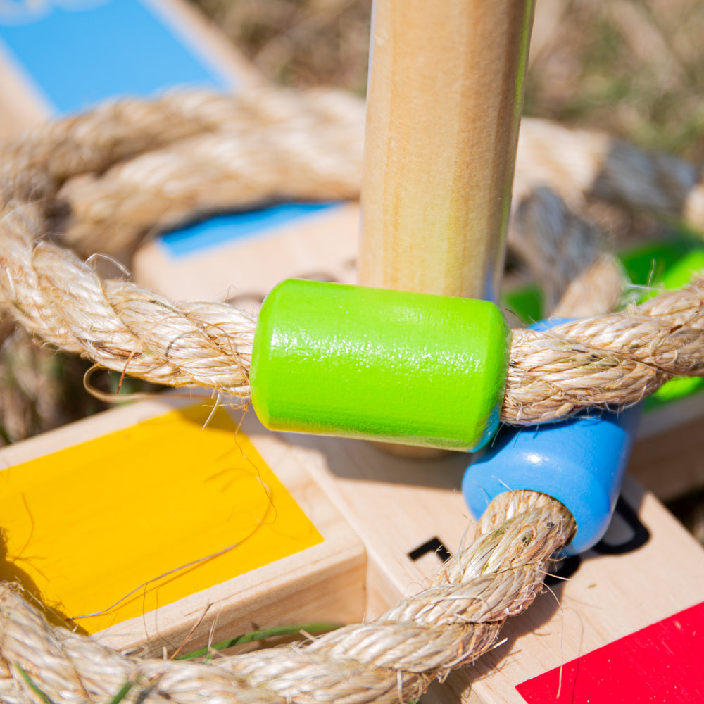 BigJigs Wooden Quoits