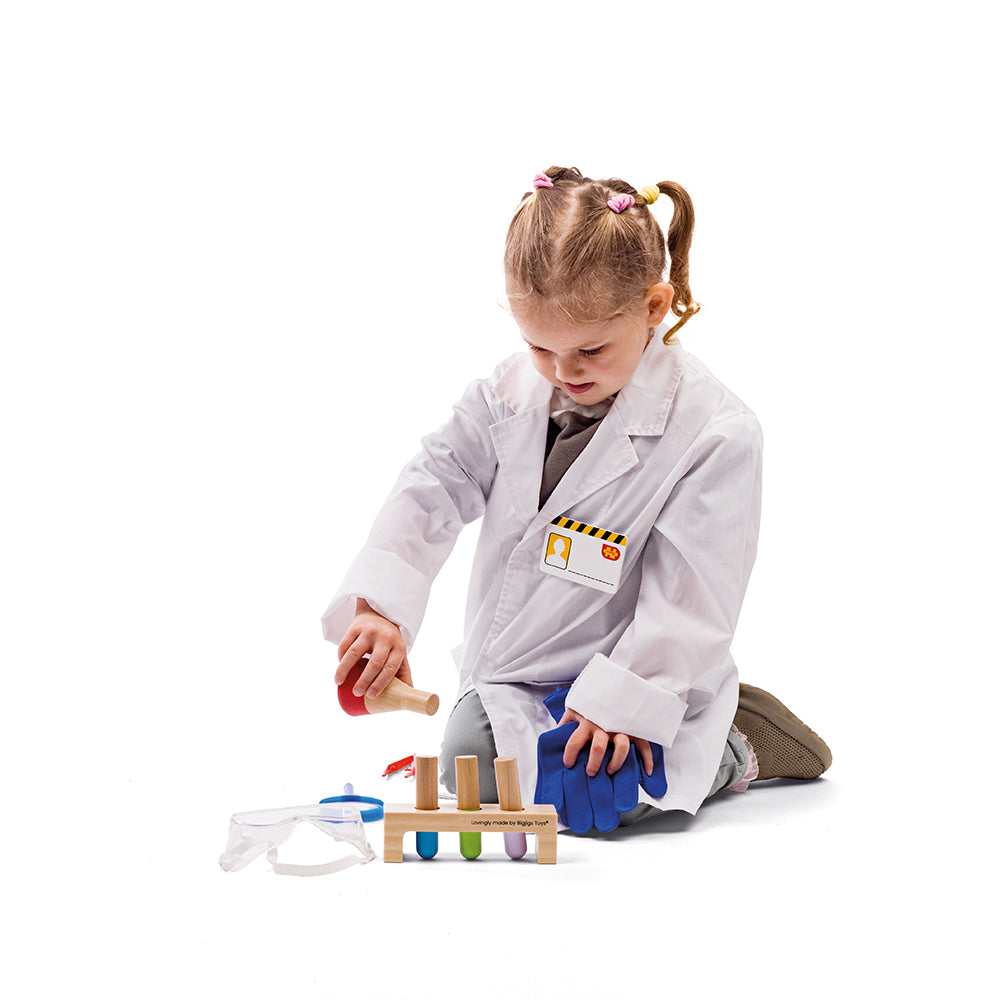 BigJigs Scientist Dress Up