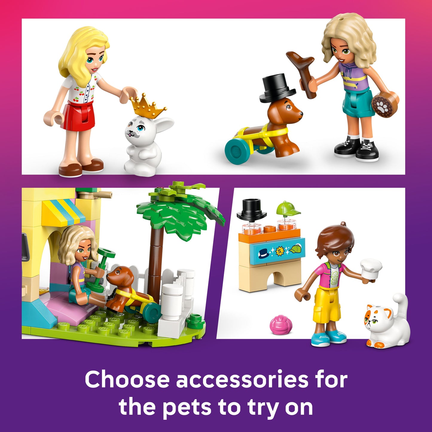 Lego Friends 42650 Pet Accessories Shop