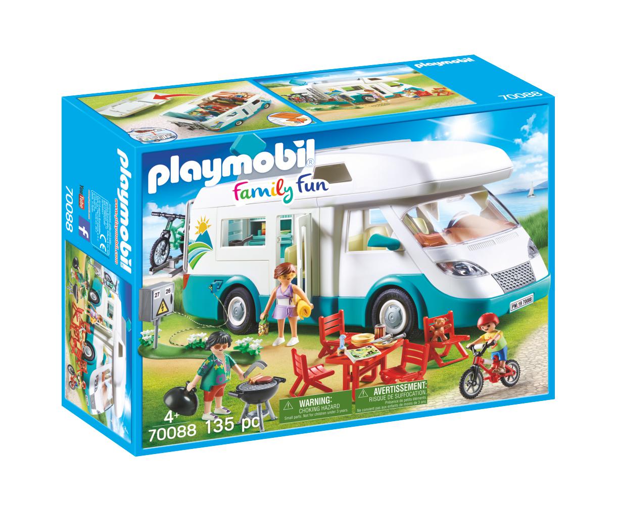 Playmobil 70088 Family Fun Camper Van