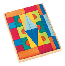 Gluckskafer 36 Piece Large Toskana Blocks