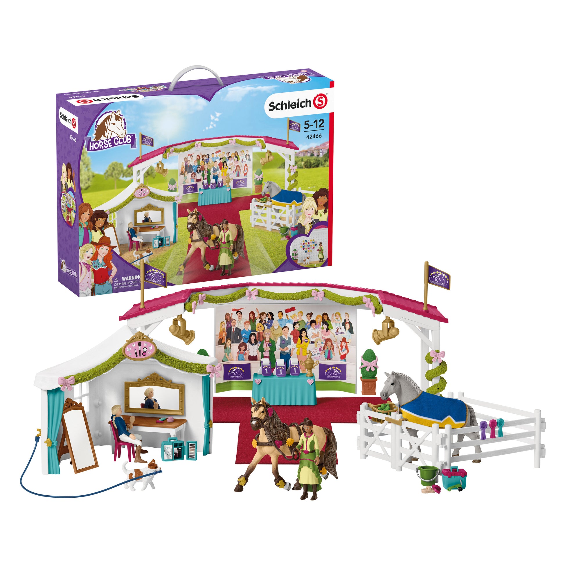 Schleich Big Horse Show