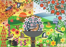 Ravensburger I Like Birds - Birdie Seasons 1000pc Jigsaw Puzzle