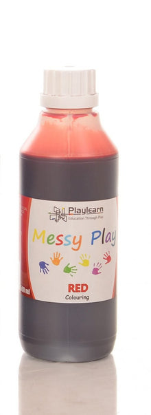 Playlearn Red Colouring