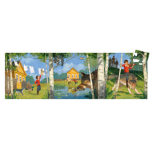 Djeco Peter And The Wolf Silhouette Puzzles