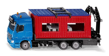 Siku 1:50 Mercedes-Benz Truck W/Construction Container