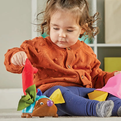 Learning Resources Spike the Fine Motor Hedghog Tissue Pal