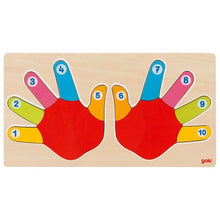 Goki Puzzle Hands