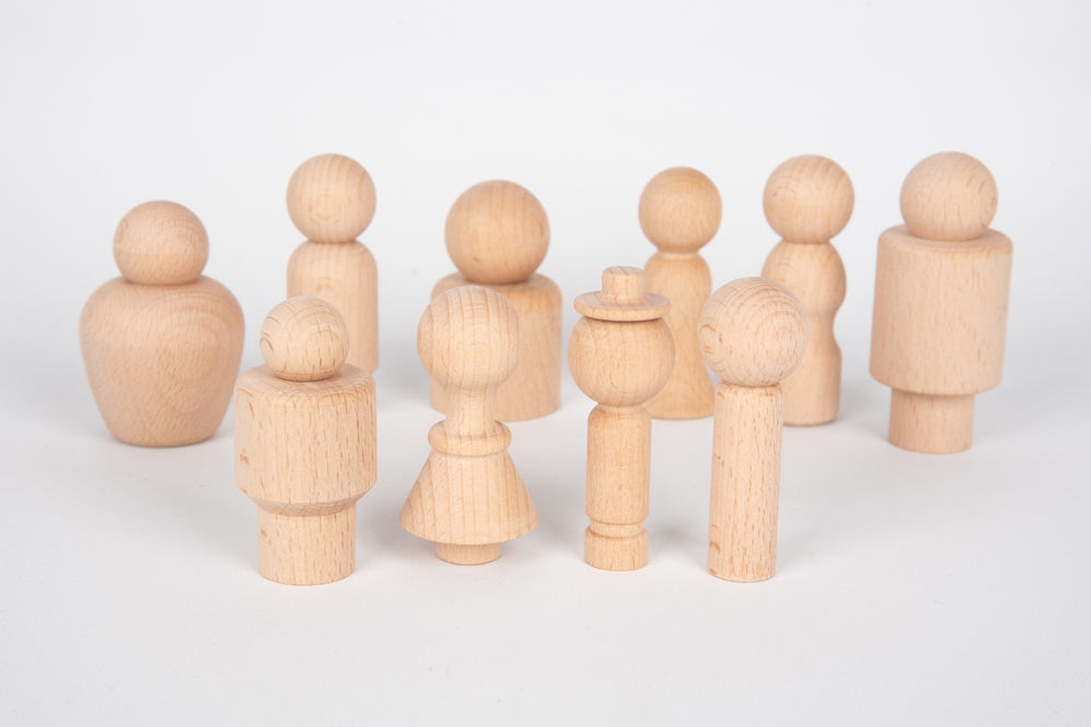 TickiT Wooden Community Figures