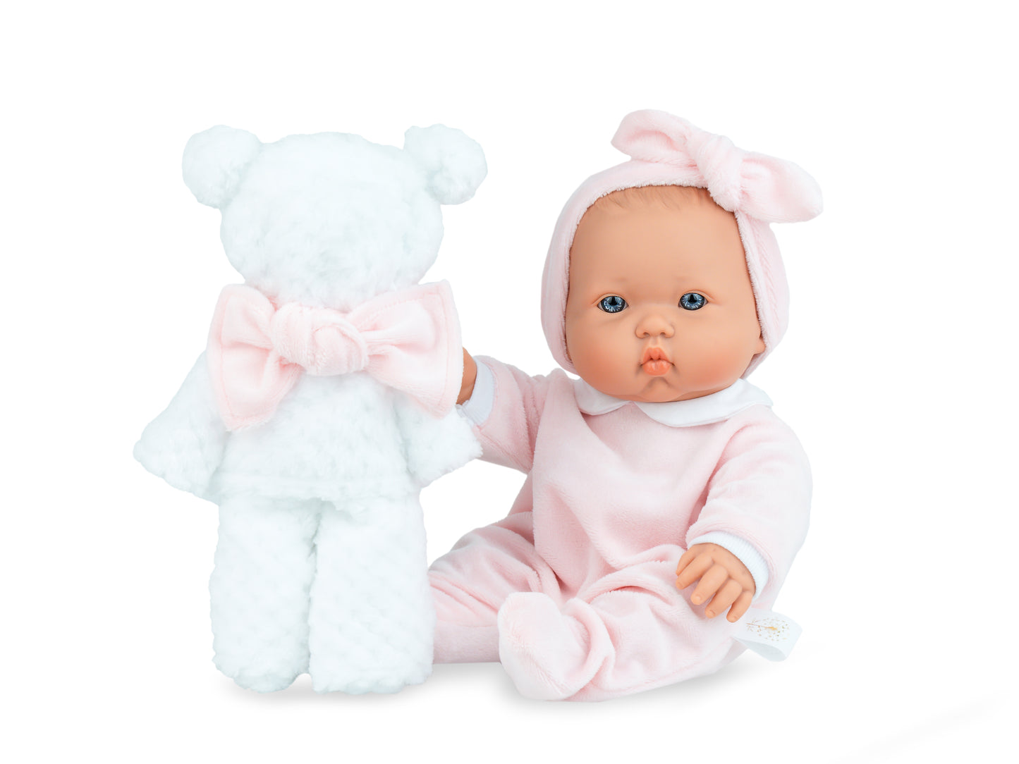 Marina & Pau Betty Teddy Blanket Case
