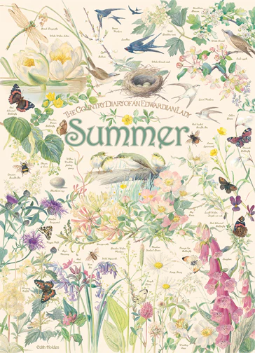 Cobble Hill Puzzles 1000 Pieces Country Diary Summer