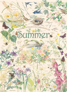 Cobble Hill Puzzles 1000 Pieces Country Diary Summer