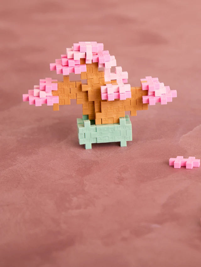 Plus Plus Pink Bonsai