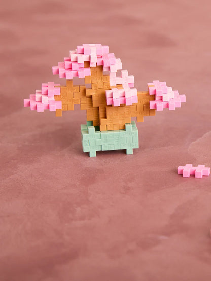 Plus Plus Pink Bonsai