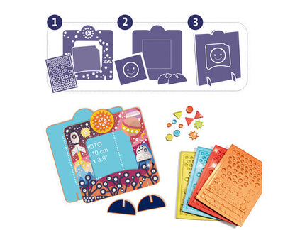 Djeco DIY In Space Photo Frames