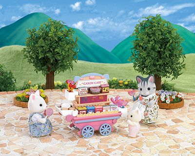 Sylvanian Families Candy Cart