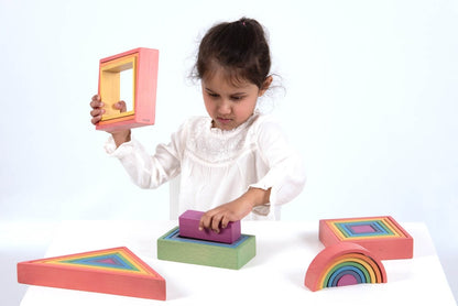 TickiT Rainbow Architect Set