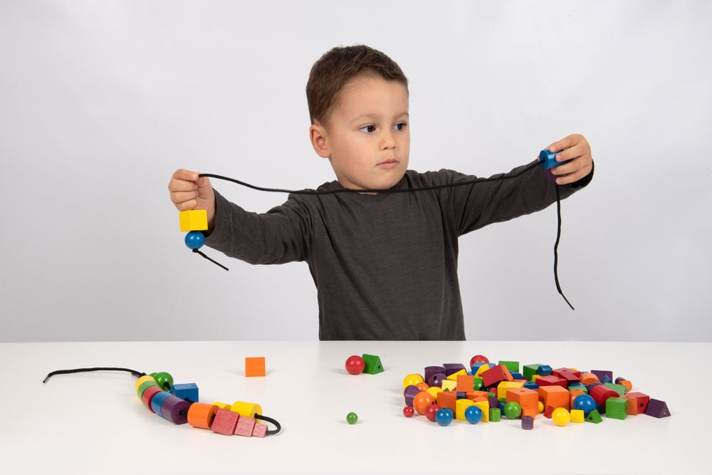 Edx Education Wooden Attribute Beads